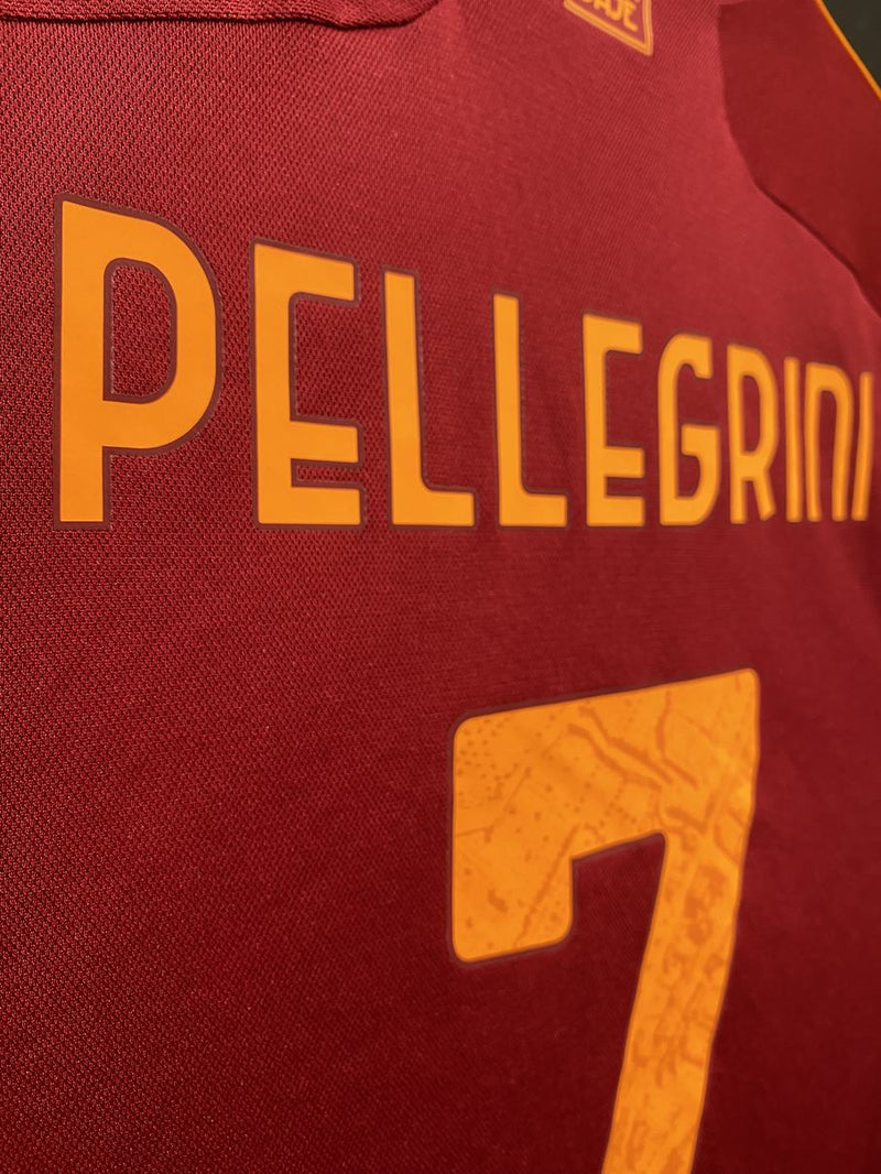 【2023/24】ASローマ（H）/ CONDITION：A- / SIZE：2XL（日本規格）/ #7 / PELLEGRINI / セリエAパッチ