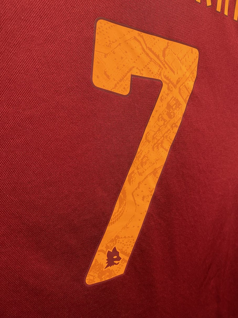 【2023/24】ASローマ（H）/ CONDITION：A- / SIZE：2XL（日本規格）/ #7 / PELLEGRINI / セリエAパッチ