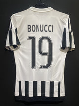 【2015/16】ユベントス（H）/ CONDITION：NEW /SIZE：S / #19 / BONUCCI