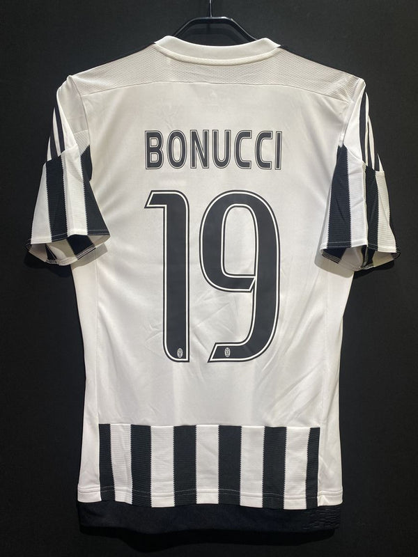 【2015/16】ユベントス（H）/ CONDITION：NEW /SIZE：S / #19 / BONUCCI