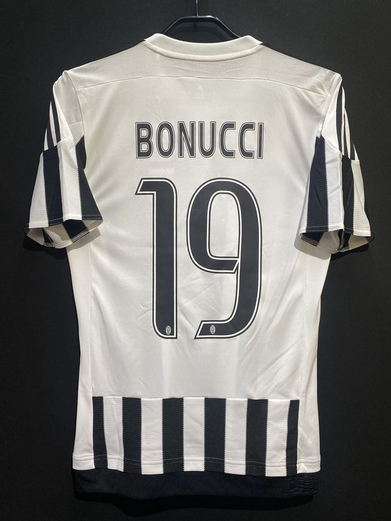 【2015/16】ユベントス（H）/ CONDITION：NEW /SIZE：S / #19 / BONUCCI