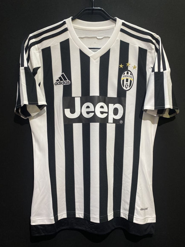 【2015/16】ユベントス（H）/ CONDITION：NEW /SIZE：S / #19 / BONUCCI