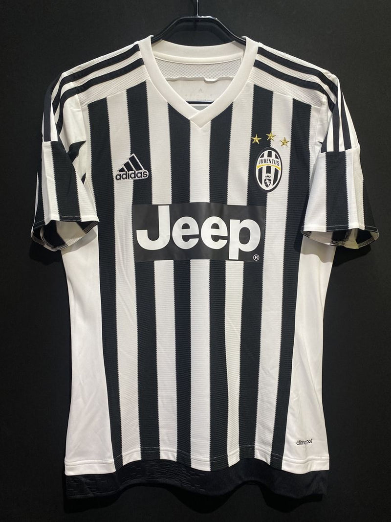 【2015/16】ユベントス（H）/ CONDITION：NEW /SIZE：S / #19 / BONUCCI