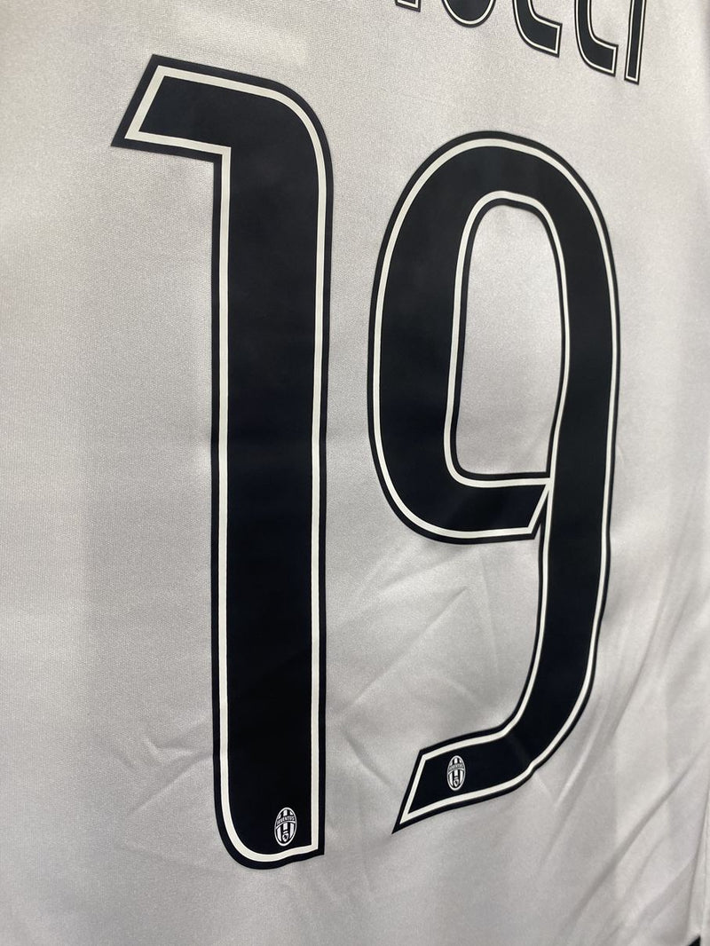 【2015/16】ユベントス（H）/ CONDITION：NEW /SIZE：S / #19 / BONUCCI