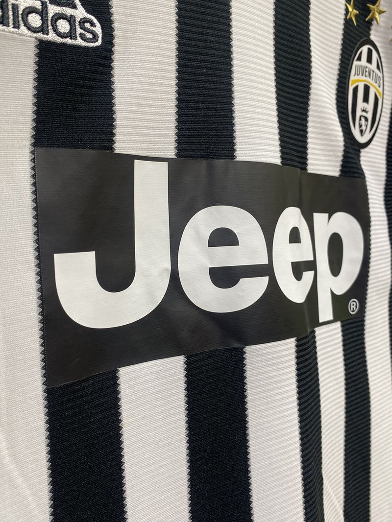 【2015/16】ユベントス（H）/ CONDITION：NEW /SIZE：S / #19 / BONUCCI