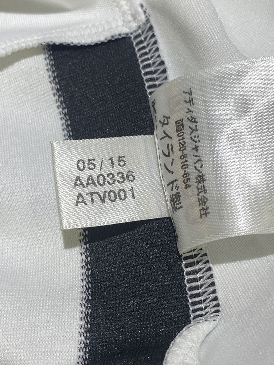 ユベントス ユニフォーム 正規品 レオナルド・ボヌッチ 2015/16】ユベントス（H）/ CONDITION：NEW /SIZE：S / #19