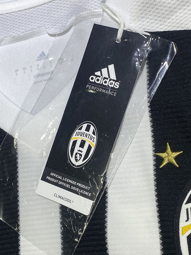 【2015/16】ユベントス（H）/ CONDITION：NEW /SIZE：S / #19 / BONUCCI