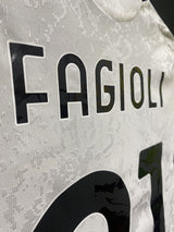 【2024/25】ユベントス（H）/ CONDITION：NEW / SIZE：M（日本規格）/ #21 / FAGIOLI / オーセンティック
