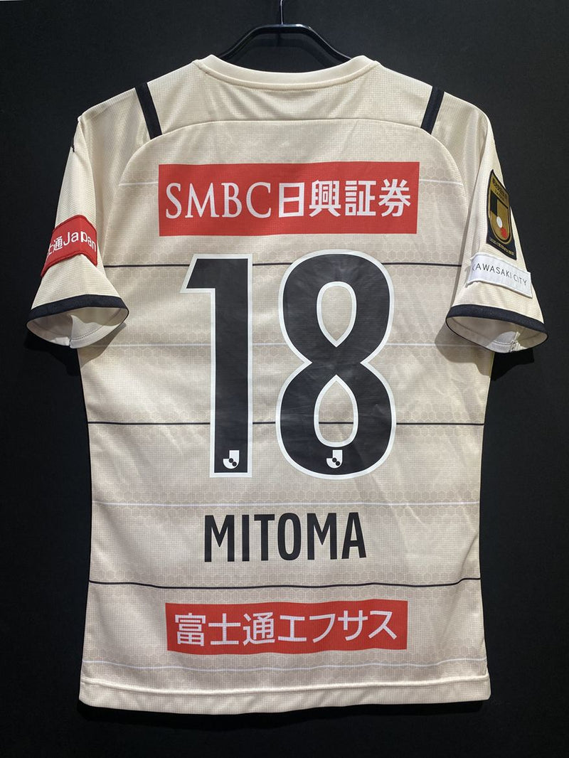 【2021】川崎フロンターレ（A）/ CONDITION：A / SIZE：M（ASIA）/ #18 / MITOMA