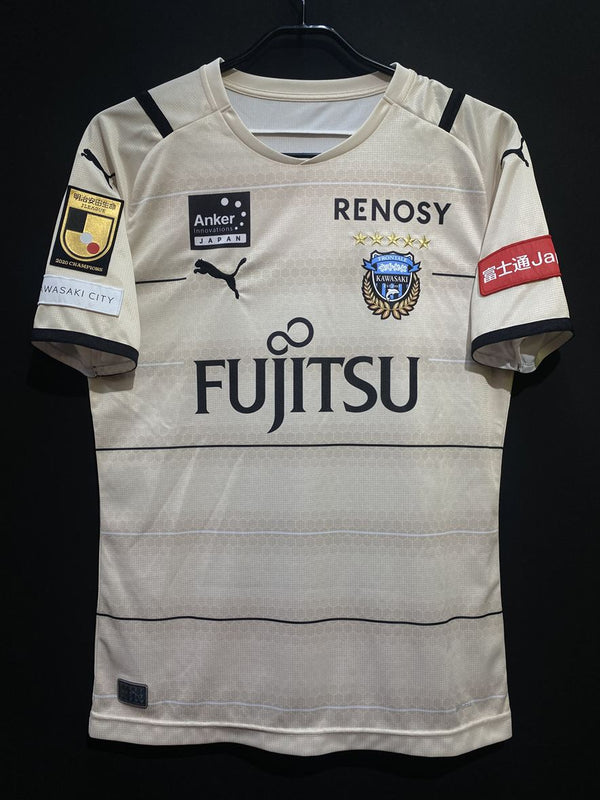 【2021】川崎フロンターレ（A）/ CONDITION：A / SIZE：M（ASIA）/ #18 / MITOMA