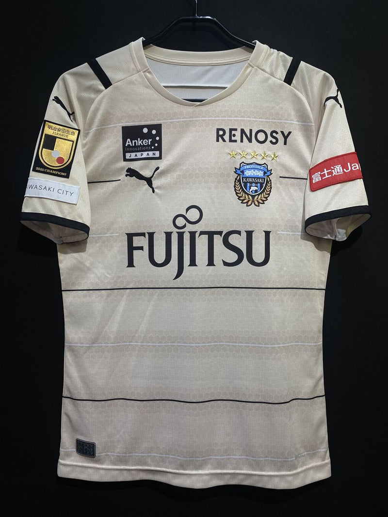 【2021】川崎フロンターレ（A）/ CONDITION：A / SIZE：M（ASIA）/ #18 / MITOMA