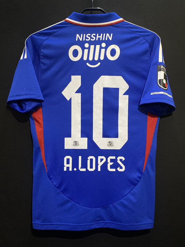 【2025】横浜F・マリノス（H）/ CONDITION：A / SIZE：L（日本規格）/ #10 / A. LOPES