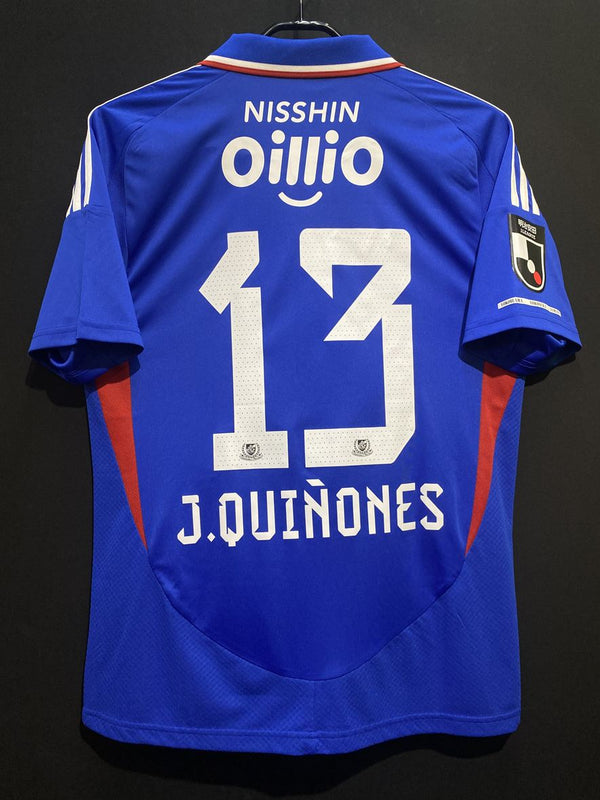 【2025】横浜F・マリノス（H）/ CONDITION：NEW / SIZE：XL（日本規格）/ #13 / J. QUIÑONES