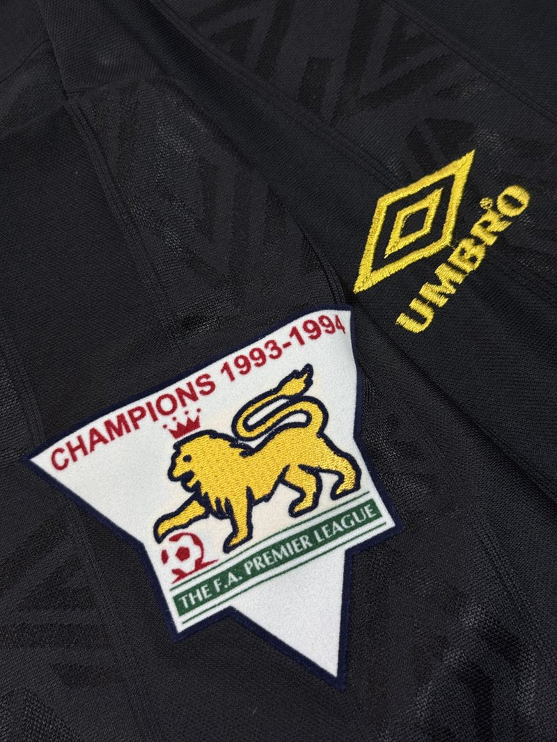 【1994/95】マンチェスター・ユナイテッド（A）/ CONDITION：A- / SIZE：L / #7 / CANTONA / プレミア優勝パッチ