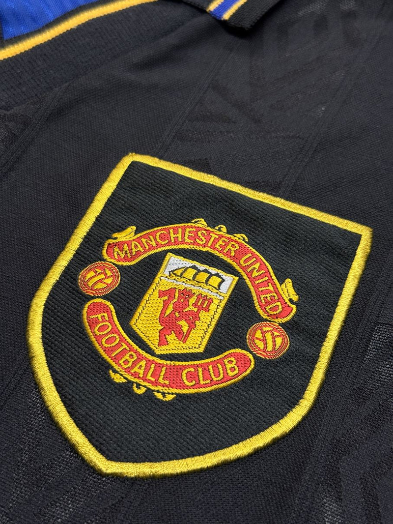 【1994/95】マンチェスター・ユナイテッド（A）/ CONDITION：A- / SIZE：L / #7 / CANTONA / プレミア優勝パッチ