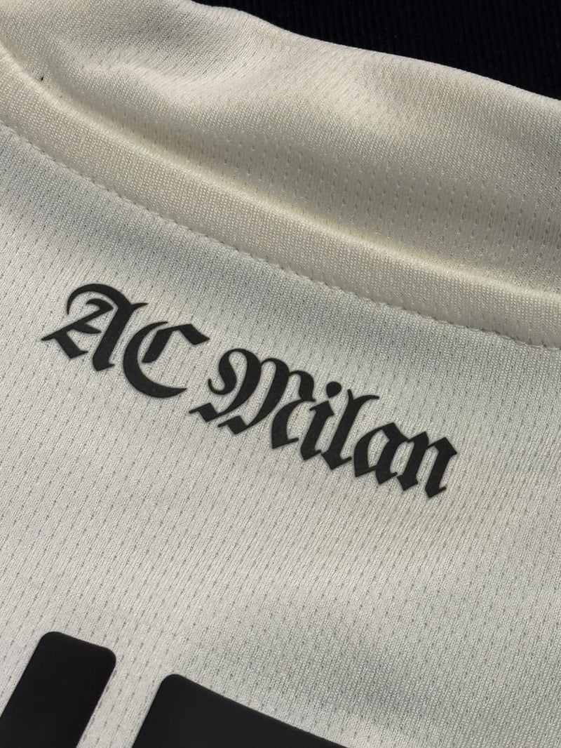 【2023/24】ACミラン（4th）/ CONDITION：A / SIZE：XL / #19 / THEO / セリエAパッチ