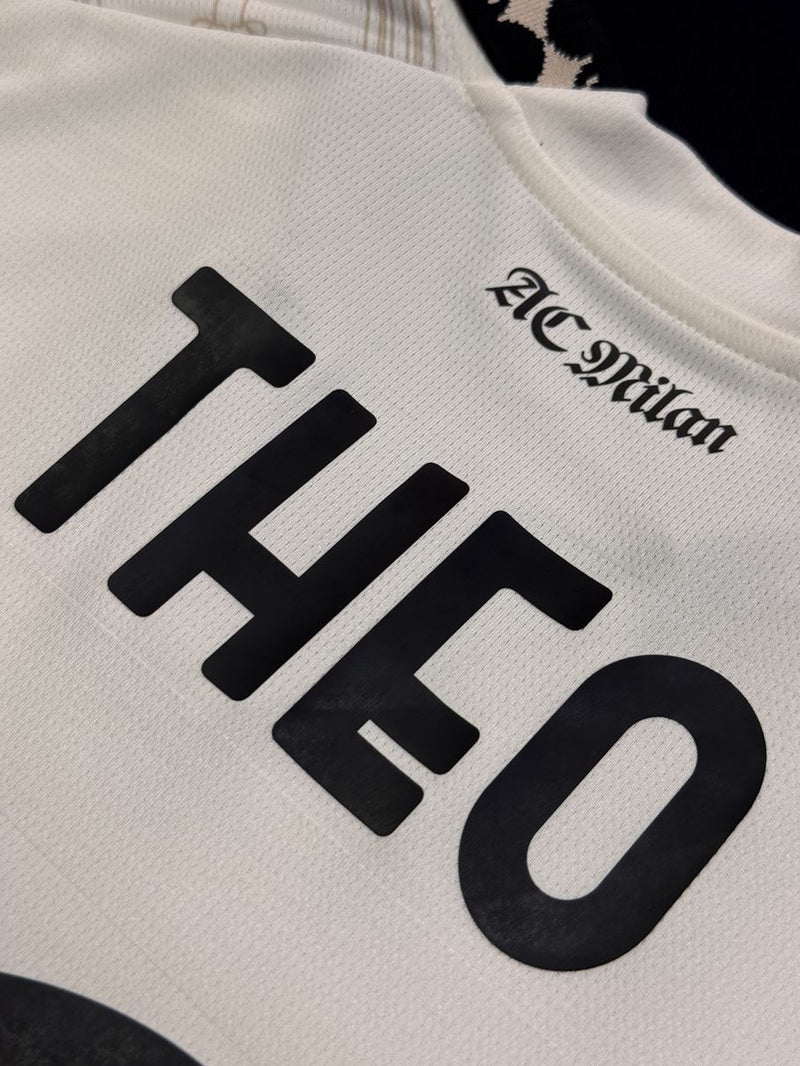 【2023/24】ACミラン（4th）/ CONDITION：A / SIZE：XL / #19 / THEO / セリエAパッチ