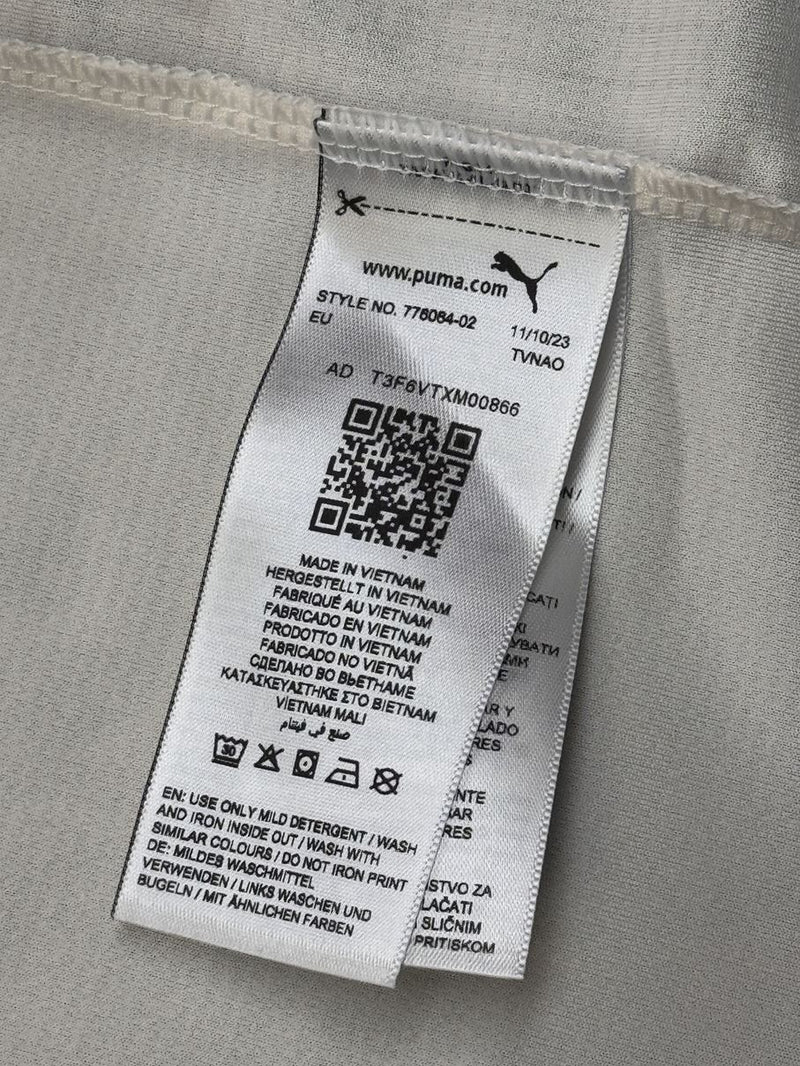 【2023/24】ACミラン（4th）/ CONDITION：A / SIZE：XL / #19 / THEO / セリエAパッチ