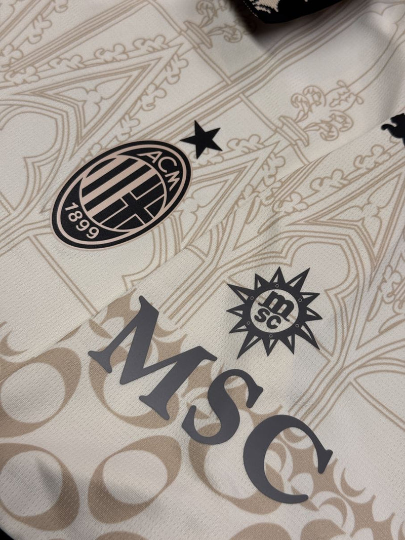 【2023/24】ACミラン（4th）/ CONDITION：A / SIZE：XL / #19 / THEO / セリエAパッチ