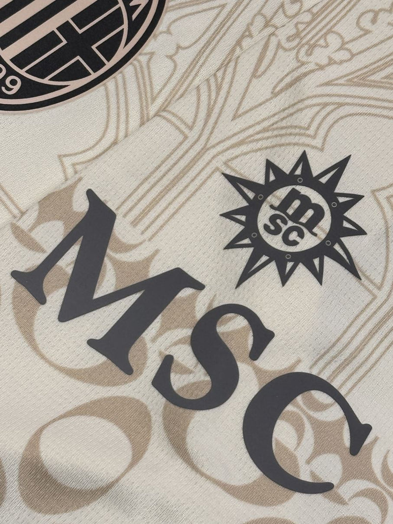 【2023/24】ACミラン（4th）/ CONDITION：A / SIZE：XL / #19 / THEO / セリエAパッチ