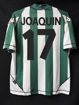 【2003/04】ベティス（H）/ CONDITION：A / SIZE：L / #17 / JOAQUIN