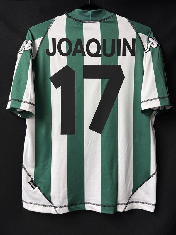 【2003/04】ベティス（H）/ CONDITION：A / SIZE：L / #17 / JOAQUIN
