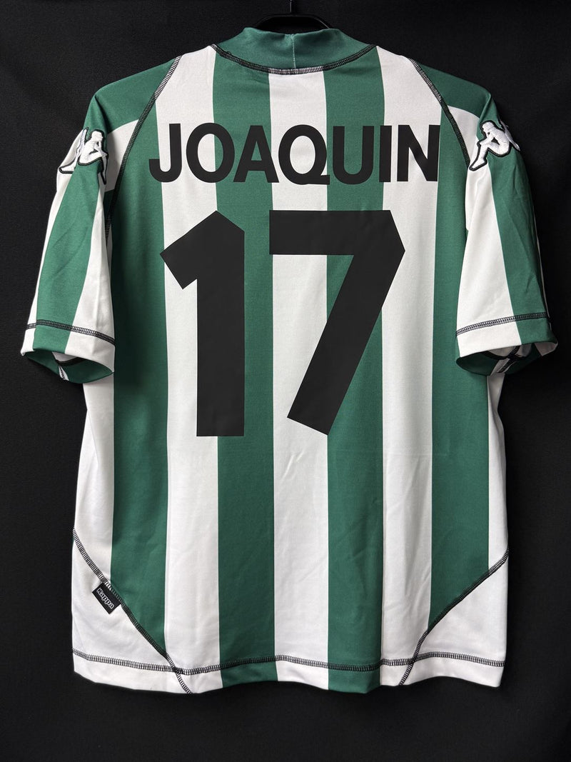 【2003/04】ベティス（H）/ CONDITION：A / SIZE：L / #17 / JOAQUIN
