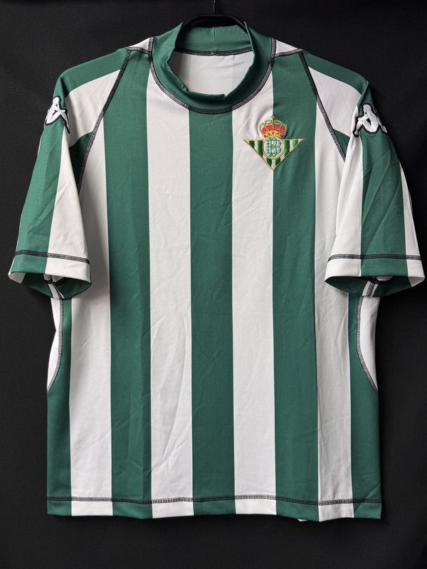 【2003/04】ベティス（H）/ CONDITION：A / SIZE：L / #17 / JOAQUIN