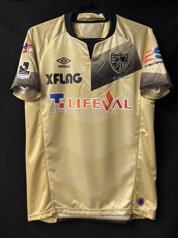 【2018】FC東京（20th Anniv.）/ CONDITION：A- / SIZE：M-L（日本規格）/ オーセンティック