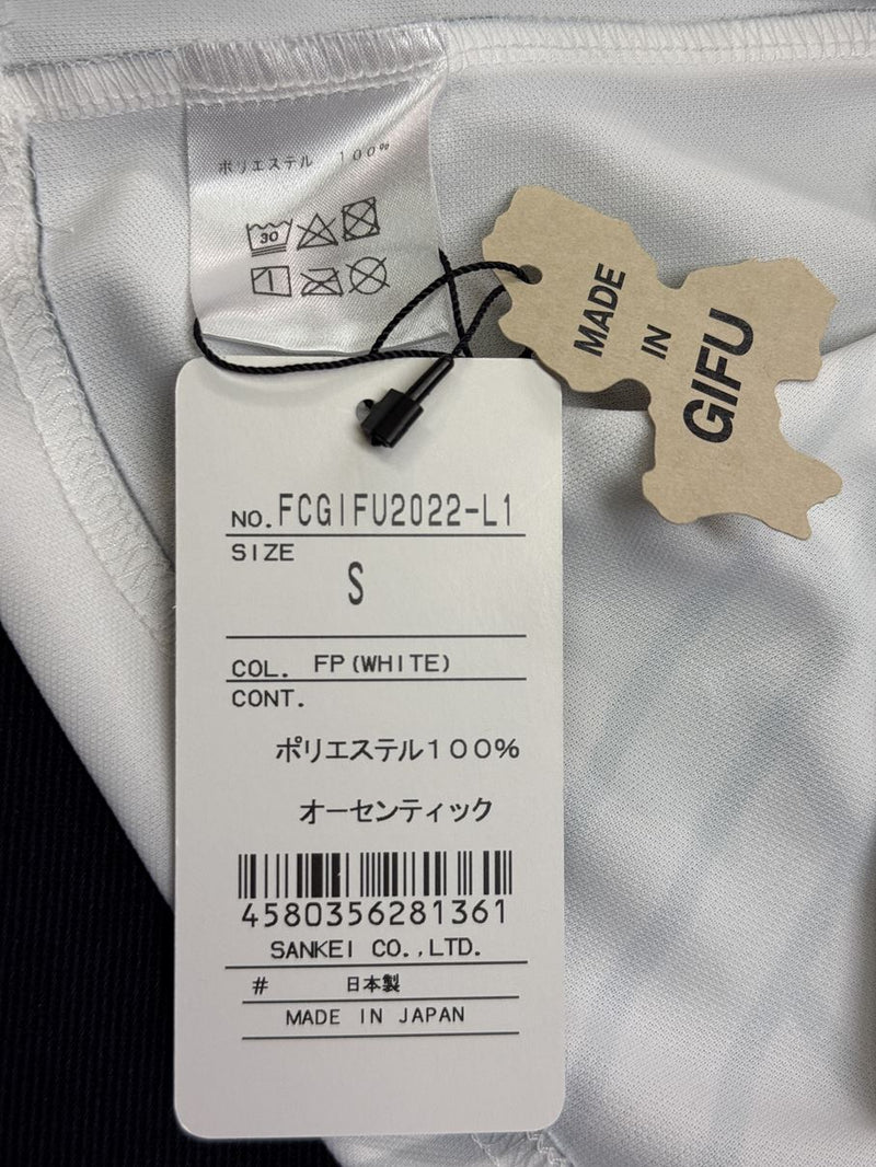 【2022】FC岐阜（記念）/ CONDITION：NEW / SIZE：S（日本規格）/ #42 / KASHIWAGI / Jリーグ加盟15周年記念