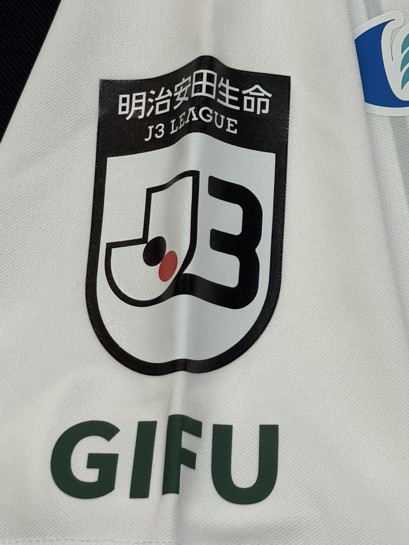 【2022】FC岐阜（記念）/ CONDITION：NEW / SIZE：S（日本規格）/ #42 / KASHIWAGI / Jリーグ加盟15周年記念