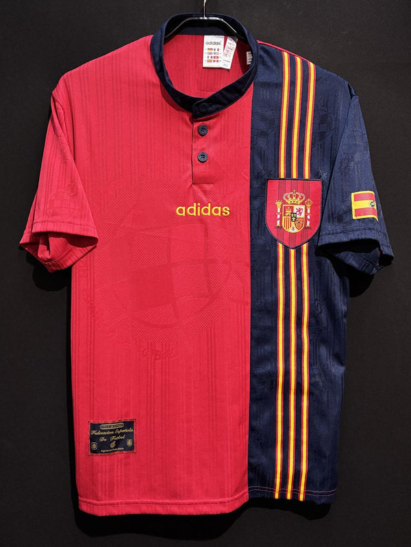 【1996/97】スペイン代表（H）/ CONDITION：A / SIZE：S / 復刻版