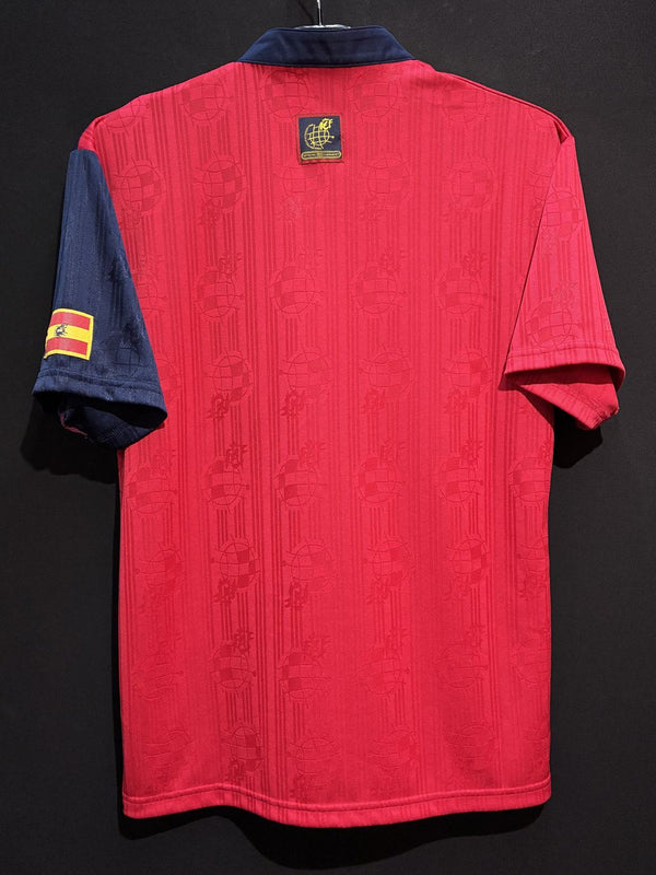 【1996/97】スペイン代表（H）/ CONDITION：A / SIZE：S / 復刻版