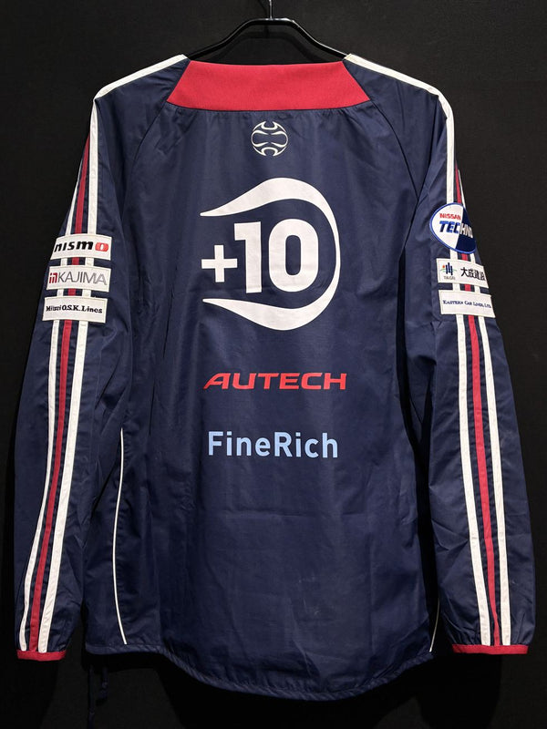 【2006】横浜F・マリノス トレーニング ピステ トップ / CONDITION：B+ / SIZE：L（日本規格）/ フルスポンサー