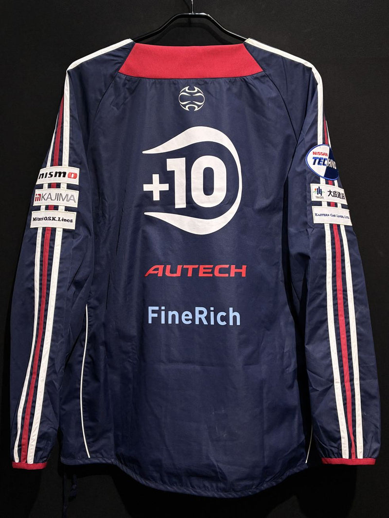 【2006】横浜F・マリノス トレーニング ピステ トップ / CONDITION：B+ / SIZE：L（日本規格）/ フルスポンサー