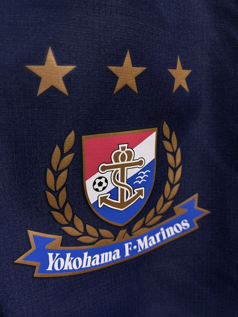【2006】横浜F・マリノス トレーニング ピステ トップ / CONDITION：B+ / SIZE：L（日本規格）/ フルスポンサー