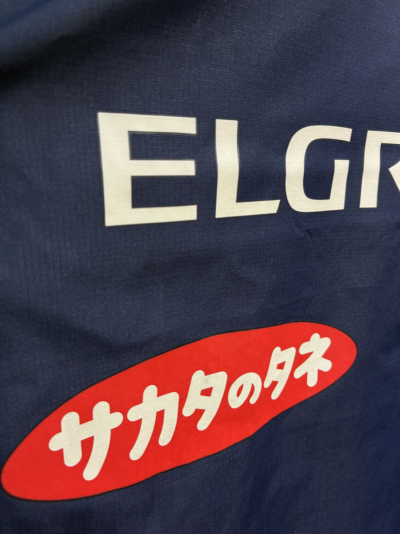 【2006】横浜F・マリノス トレーニング ピステ トップ / CONDITION：B+ / SIZE：L（日本規格）/ フルスポンサー