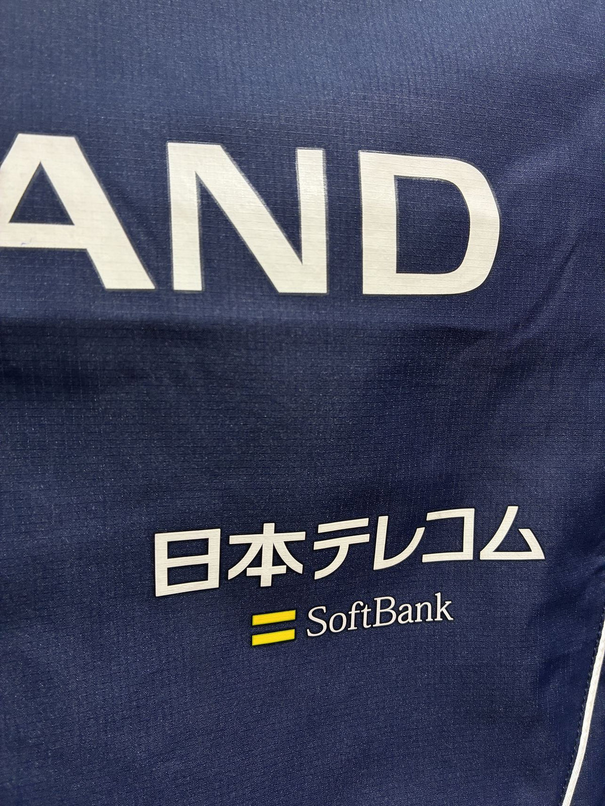 マリノス　選手支給品　ピステ　Mサイズ 2006】横浜F・マリノス トレーニング ピステ トップ / CONDITION：B+