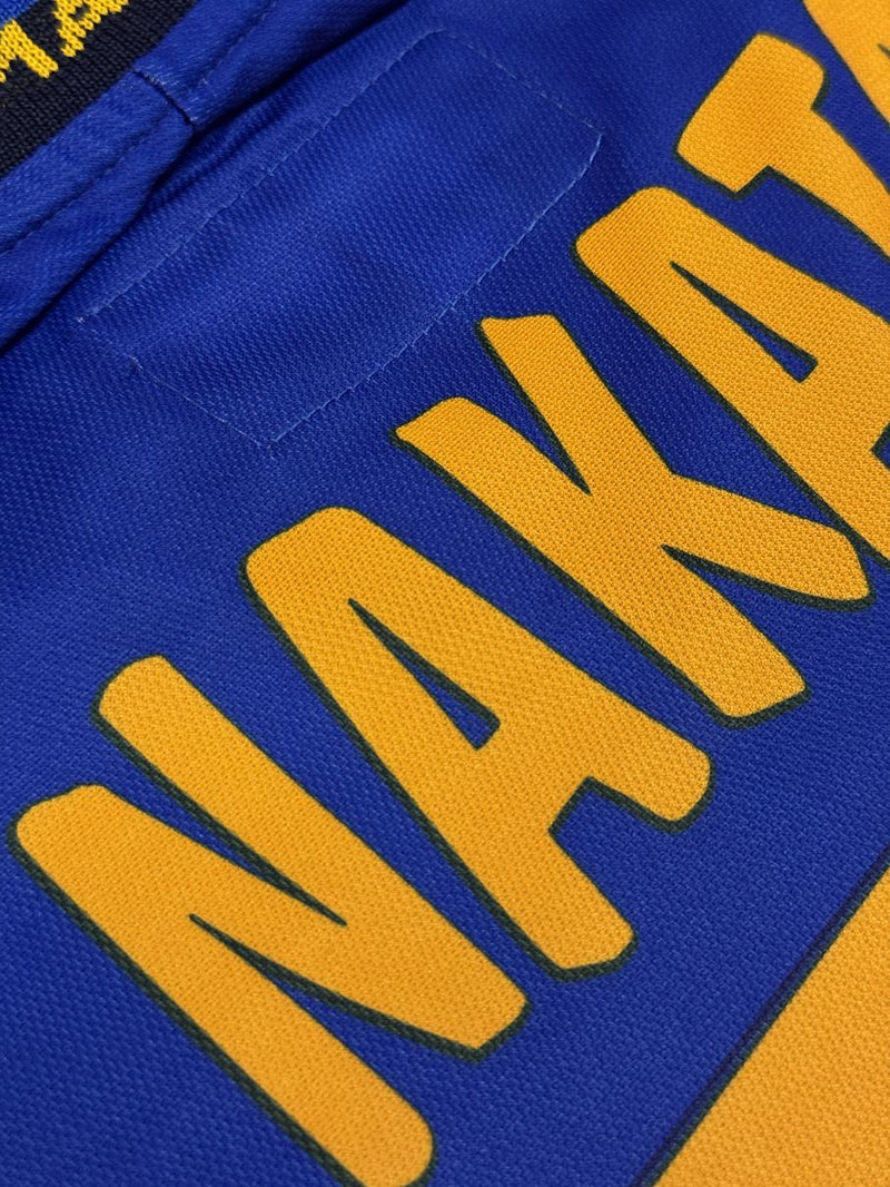 【2001/02】パルマ（H）/ CONDITION：A / SIZE：M / #10 / NAKATA / レガ・カルチョパッチ