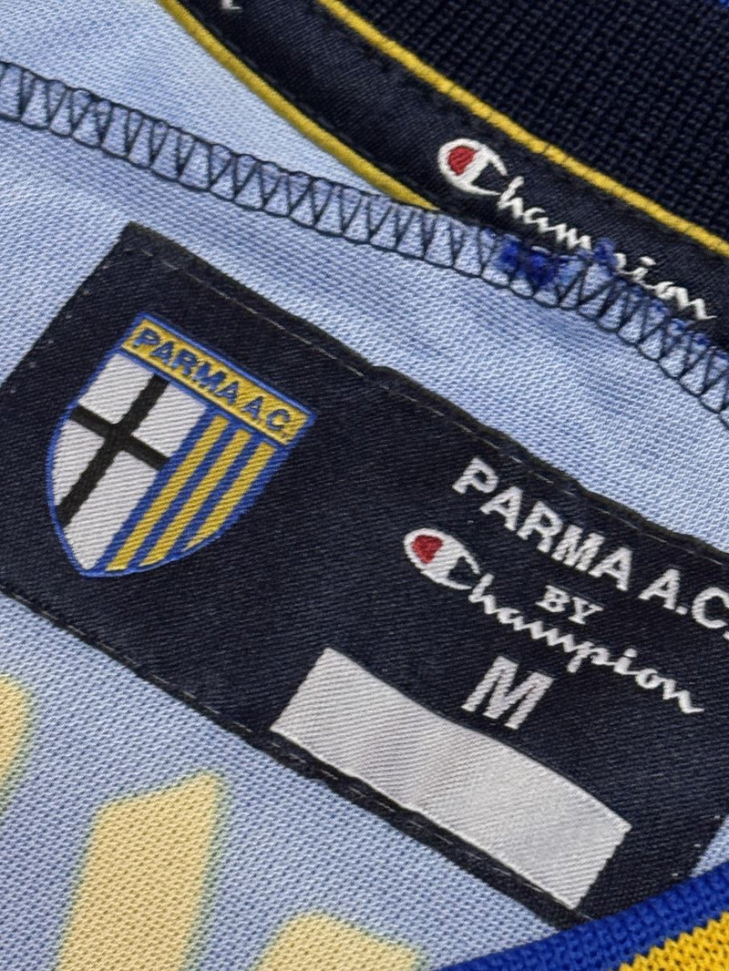 【2001/02】パルマ（H）/ CONDITION：A / SIZE：M / #10 / NAKATA / レガ・カルチョパッチ