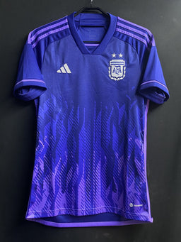 古着　サッカー　ゲームシャツ　世界的人気　アルゼンチン代表　貴重なビッグサイズ アルゼンチン代表 メッシ サッカー ユニフォーム 古着 90s
