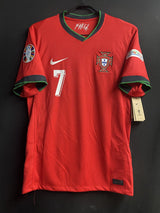 【2024】ポルトガル代表（H）/ CONDITION：New / SIZE：S / #7 / RONALDO / EUROパッチ