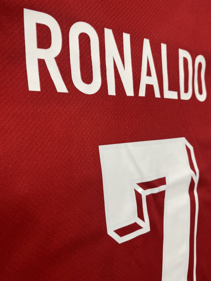 【2024】ポルトガル代表（H）/ CONDITION：New / SIZE：S / #7 / RONALDO / EUROパッチ