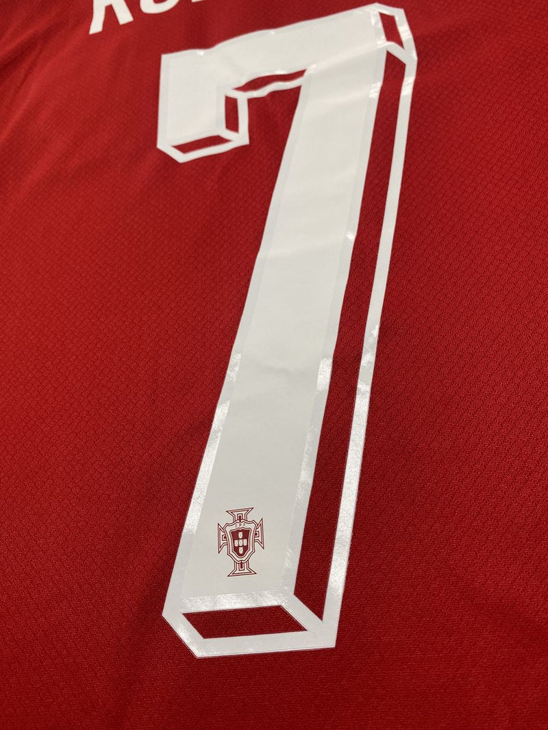 【2024】ポルトガル代表（H）/ CONDITION：New / SIZE：S / #7 / RONALDO / EUROパッチ
