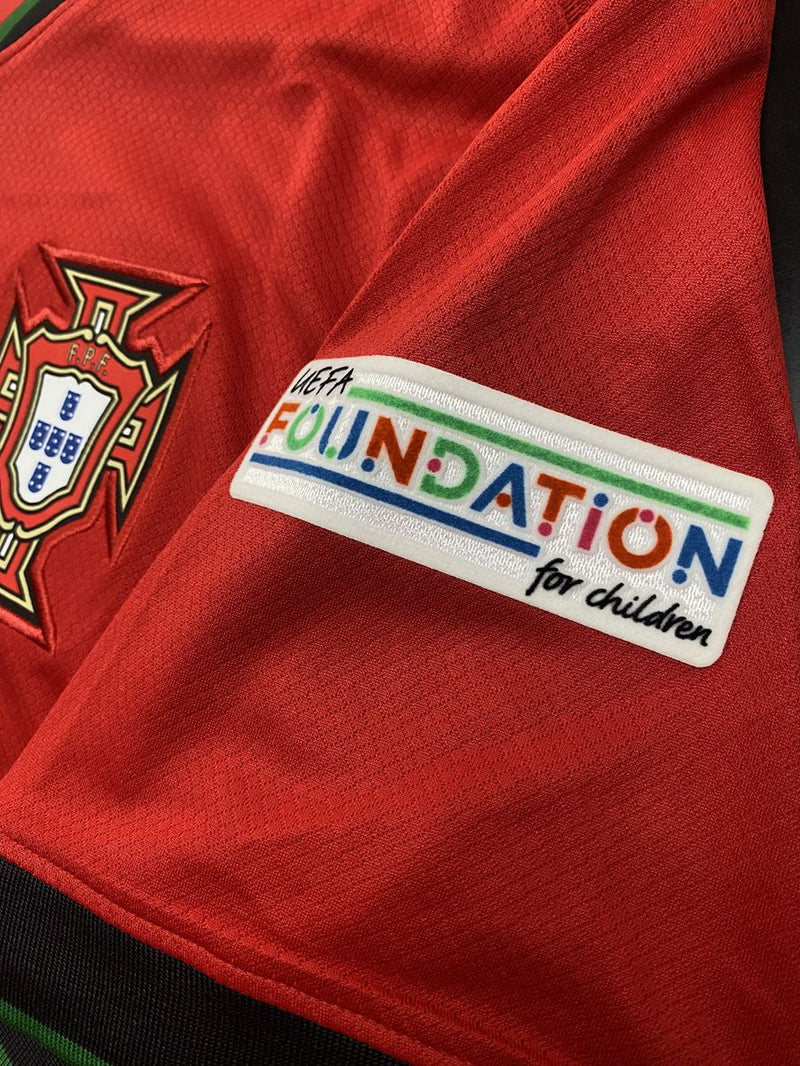 【2024】ポルトガル代表（H）/ CONDITION：New / SIZE：S / #7 / RONALDO / EUROパッチ
