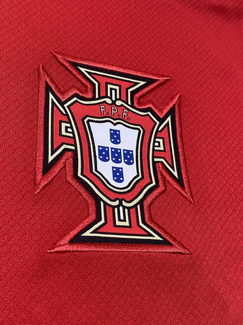 【2024】ポルトガル代表（H）/ CONDITION：New / SIZE：S / #7 / RONALDO / EUROパッチ