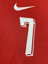 【2024】ポルトガル代表（H）/ CONDITION：New / SIZE：S / #7 / RONALDO / EUROパッチ