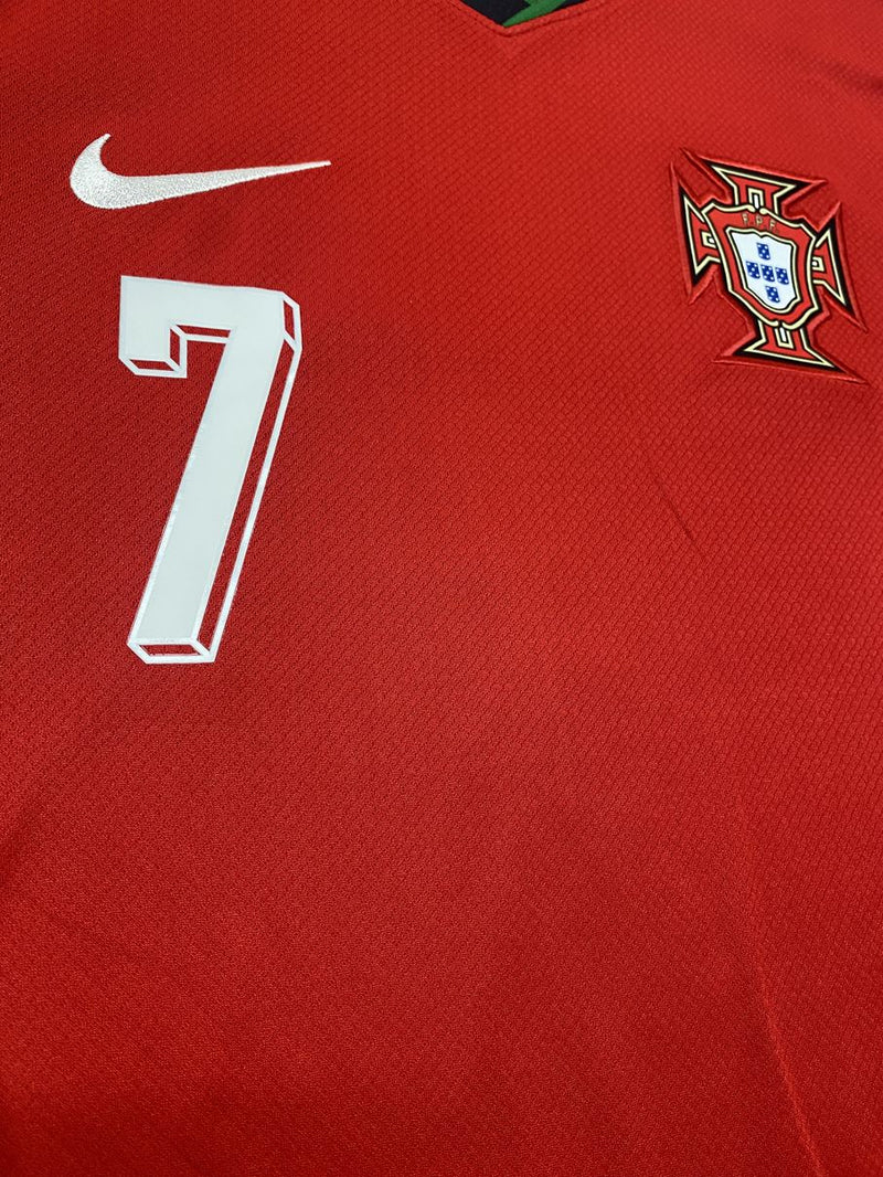 【2024】ポルトガル代表（H）/ CONDITION：New / SIZE：S / #7 / RONALDO / EUROパッチ