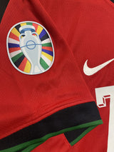 【2024】ポルトガル代表（H）/ CONDITION：New / SIZE：S / #7 / RONALDO / EUROパッチ