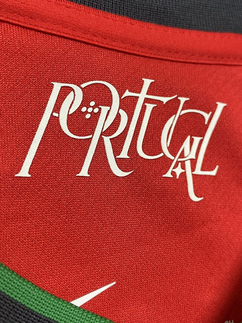 【2024】ポルトガル代表（H）/ CONDITION：New / SIZE：S / #7 / RONALDO / EUROパッチ